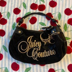 Brown vintage Juicy Couture shoulder bag